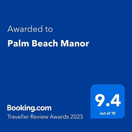 Palm Beach Manor 로킹엄 외부 사진